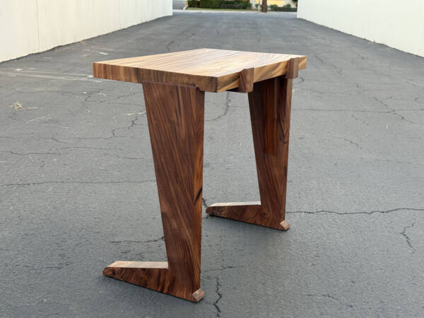 Solid Wood Writing Desk - Image 4