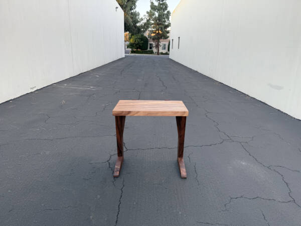 Solid Wood Writing Desk - Image 5