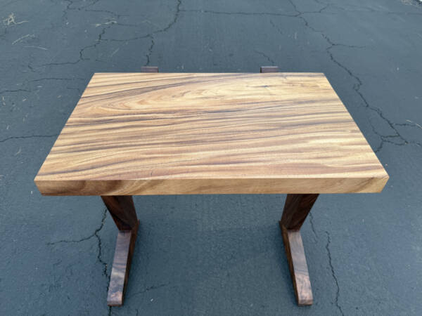 Solid Wood Writing Desk - Image 6