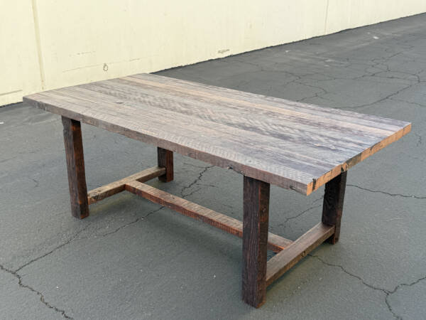 Reclaimed Wood Farmhouse Table - Image 2