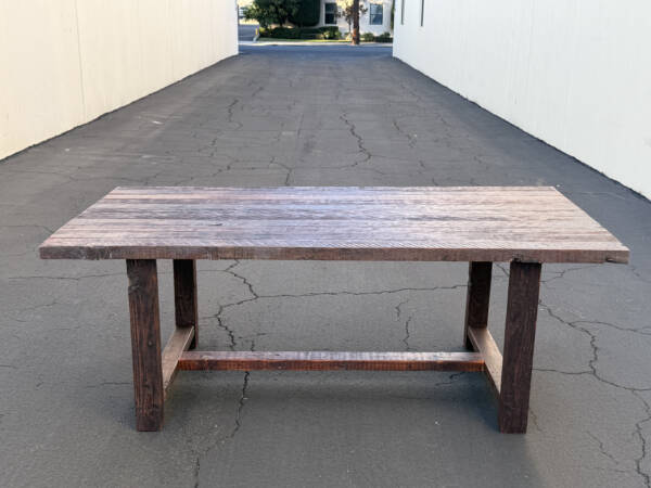 Reclaimed Wood Farmhouse Table