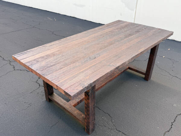 Reclaimed Wood Farmhouse Table - Image 3