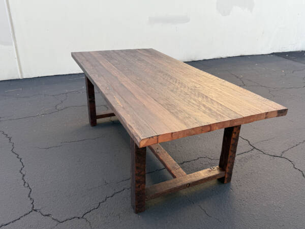 Reclaimed Wood Farmhouse Table - Image 5