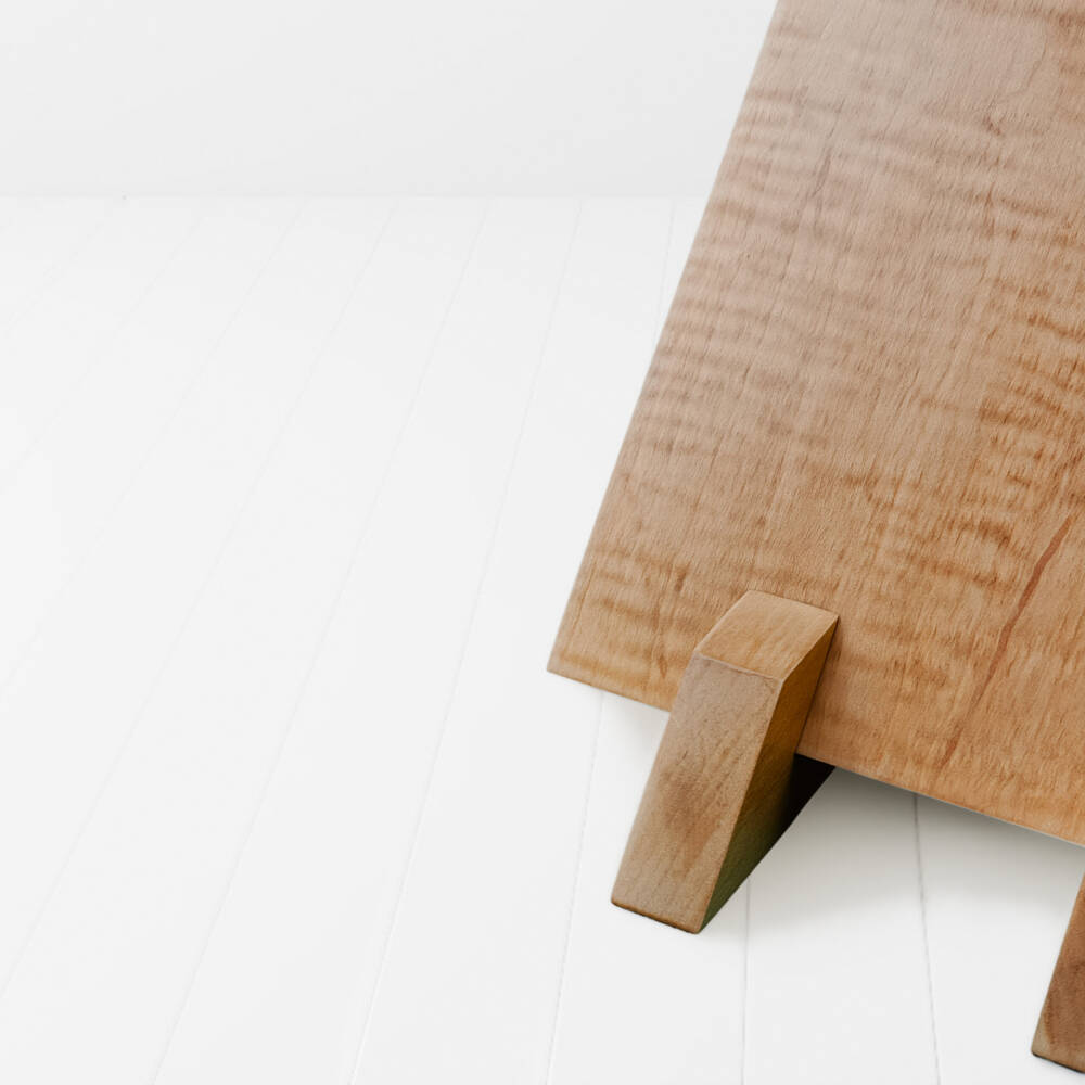 Curly Maple Knife Stand - Image 8