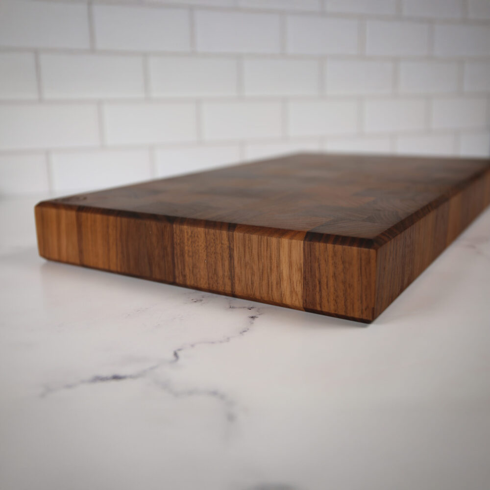 5O2A7746 copy Black Walnut End Grain Cutting Board