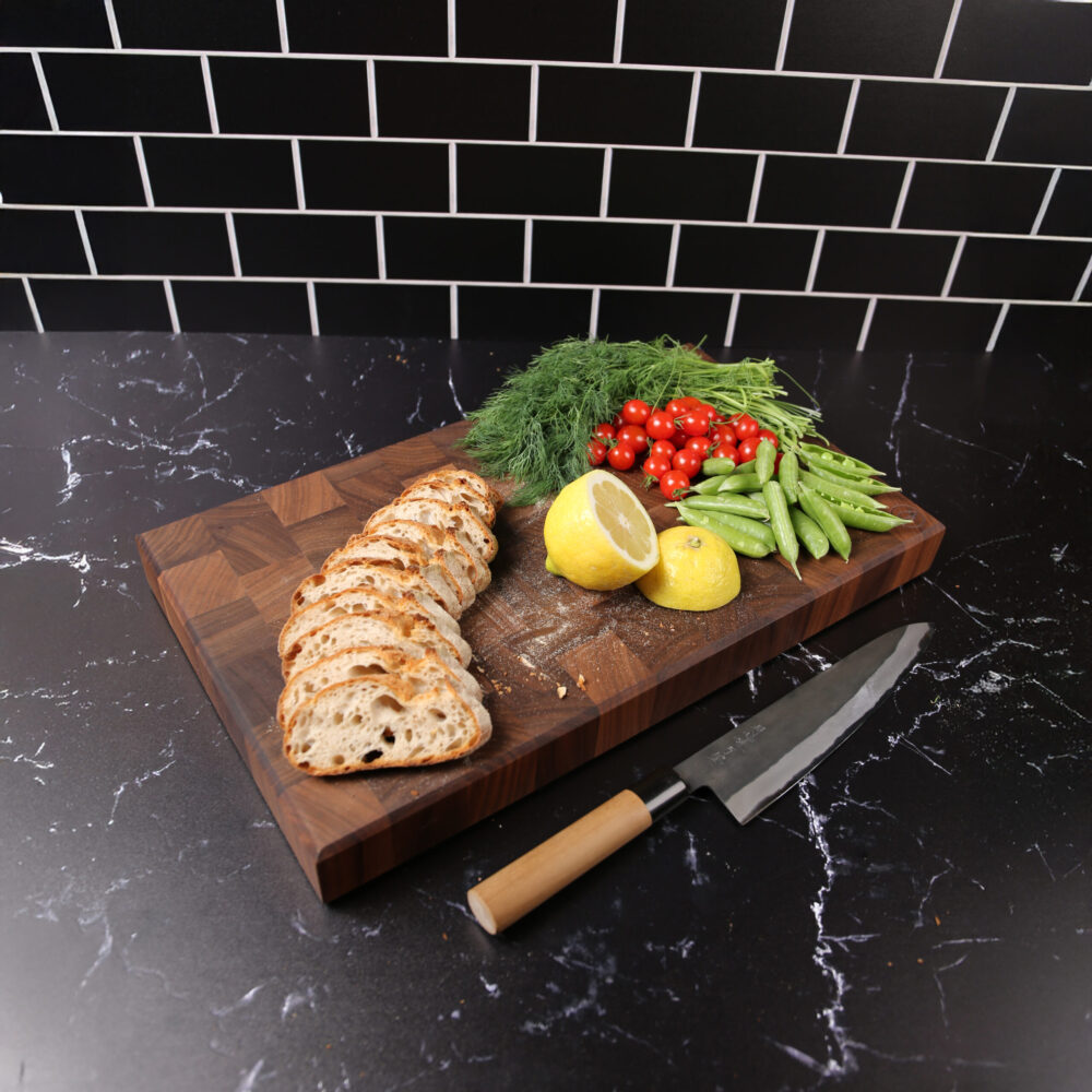 5O2A8082 copy Black Walnut End Grain Cutting Board