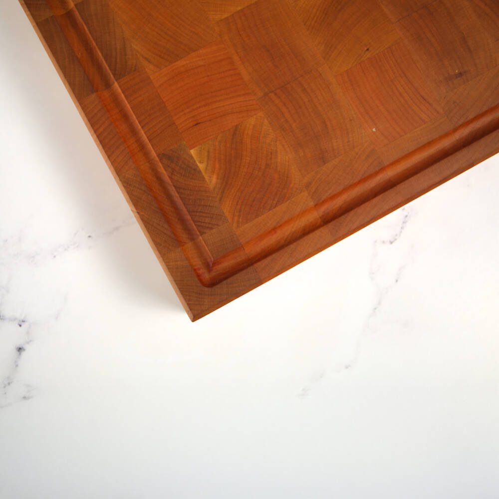 Cherry End Grain Cutting Board - Image 4