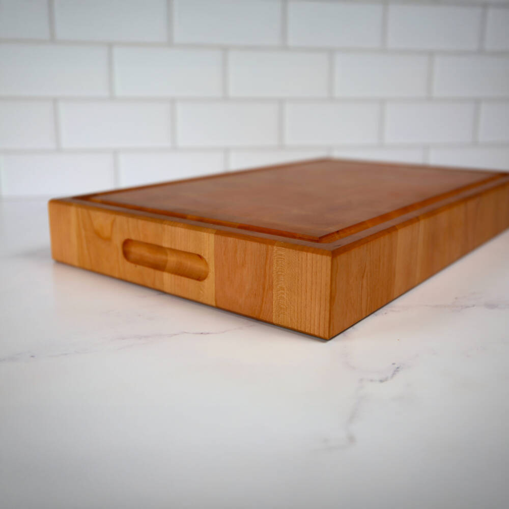 Cherry End Grain Cutting Board - Image 2