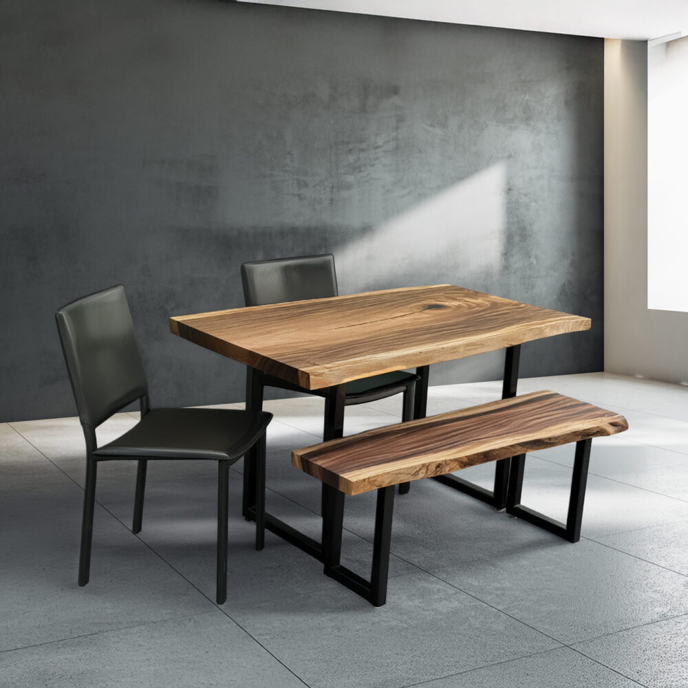 Monkey Pod Live Edge Table