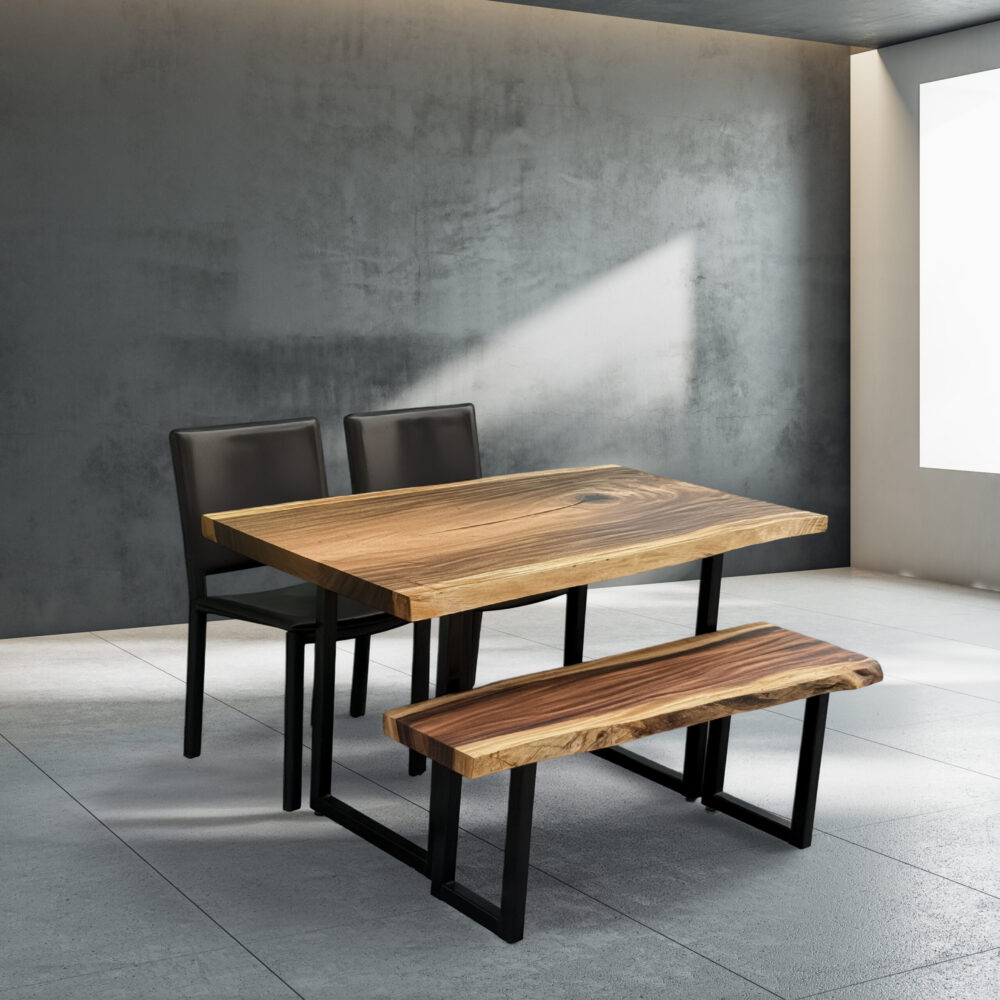 Monkey Pod Live Edge Table