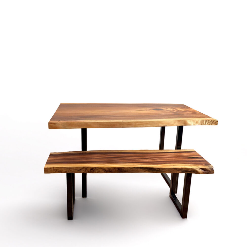 Monkey Pod Live Edge Table