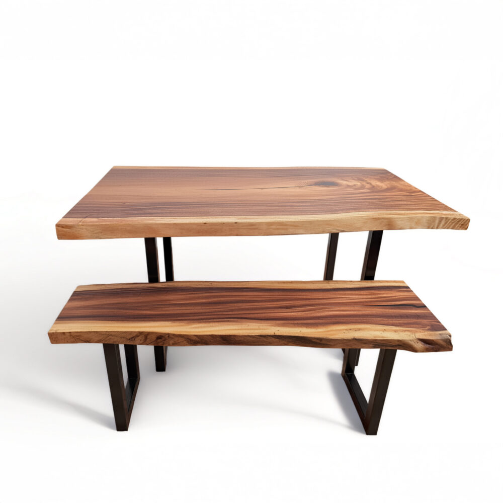 Monkey Pod Live Edge Table