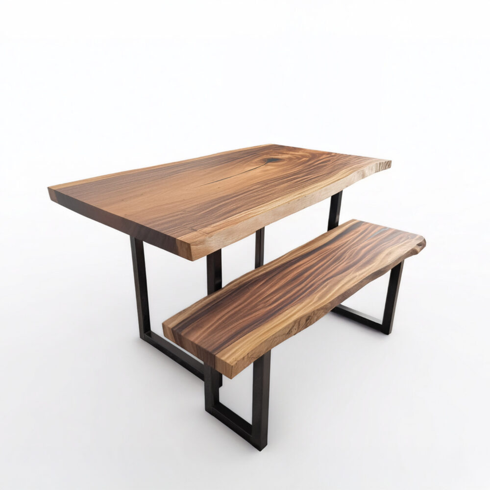 Monkey Pod Live Edge Table