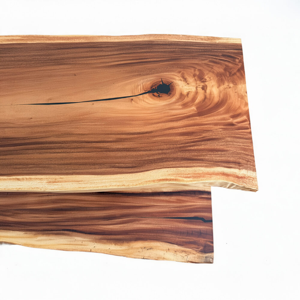 Monkey Pod Live Edge Table