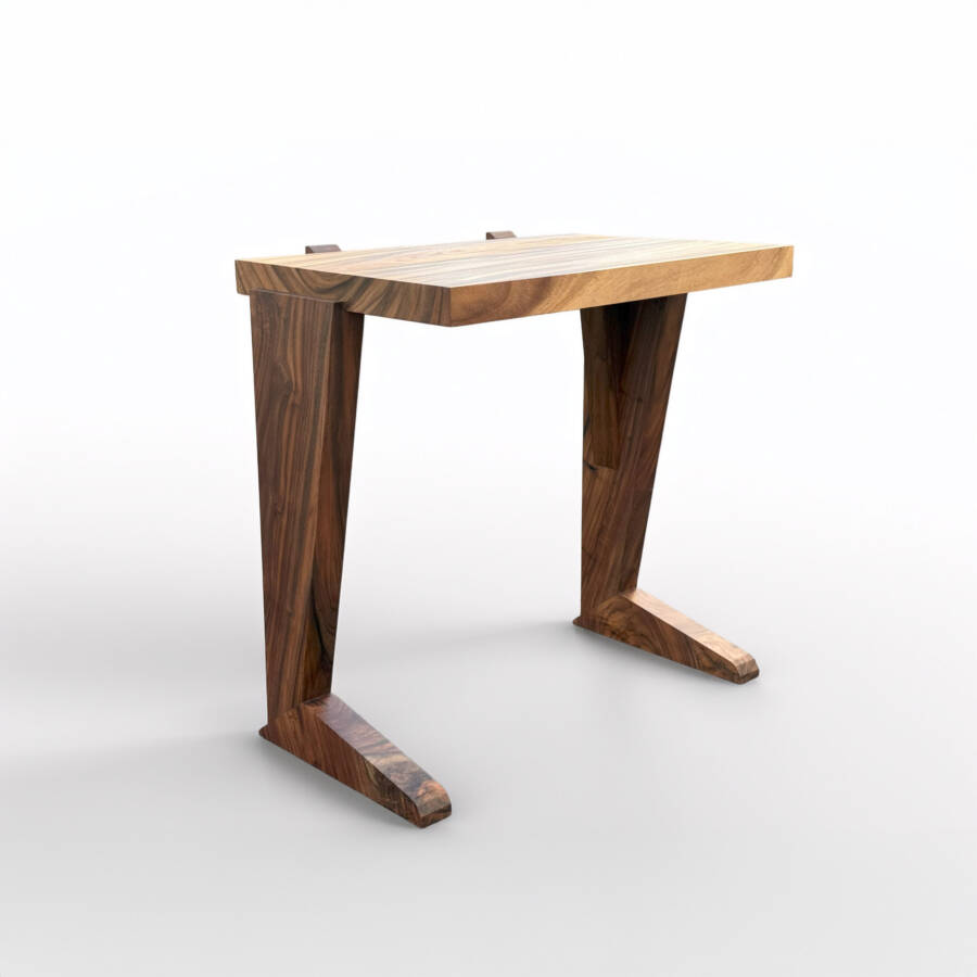 Solid Wood Writing Desk