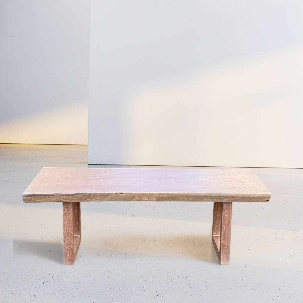 Walnut Coffee Table - Image 2