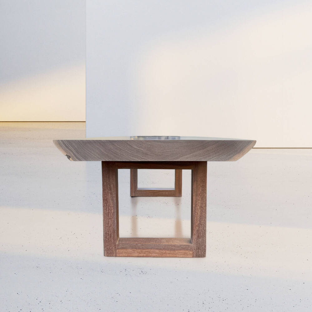 Walnut Coffee Table - Image 4