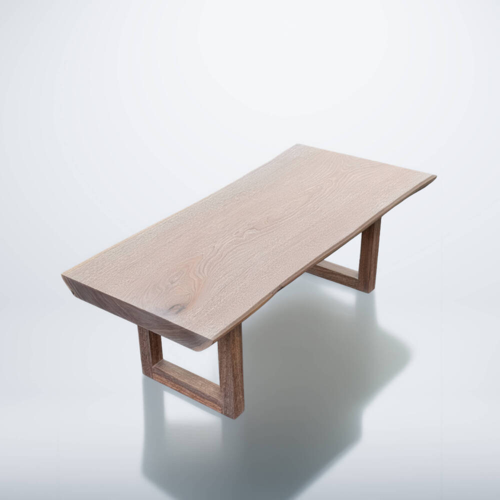 Walnut Coffee Table - Image 3