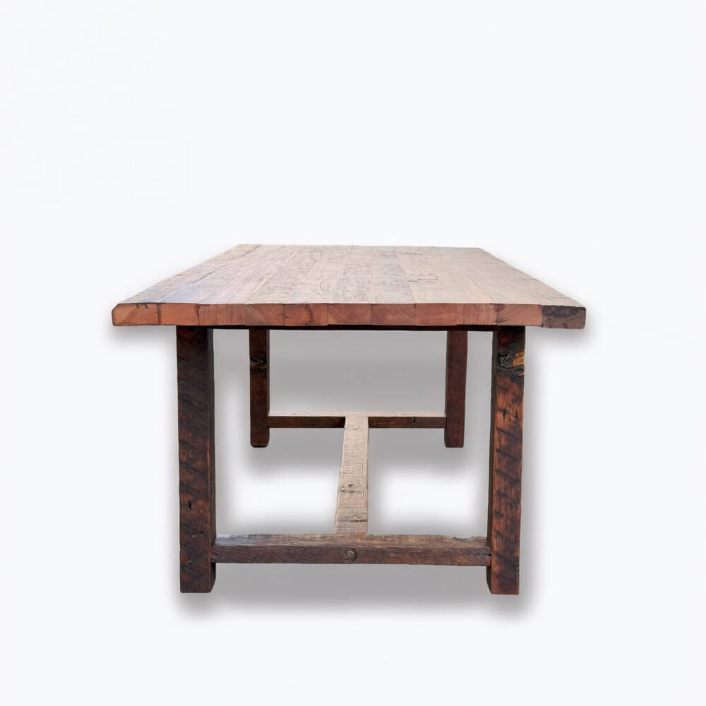 Reclaimed Wood Farmhouse Table - Image 3