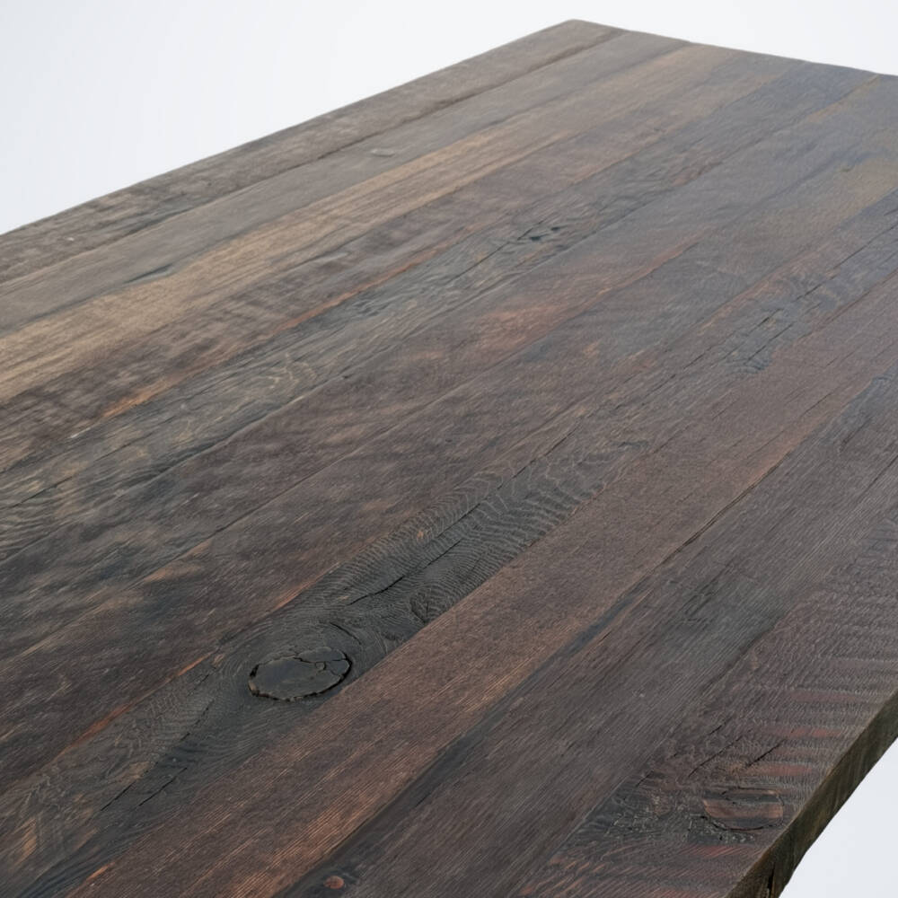 Reclaimed Wood Farmhouse Table - Image 5