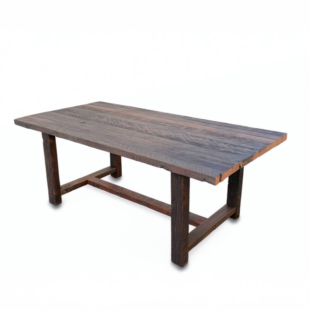 Reclaimed Wood Farmhouse Table - Image 2
