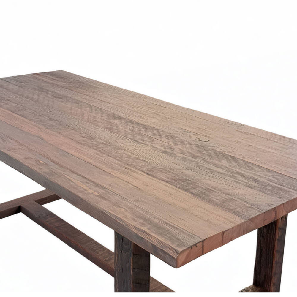 Reclaimed Wood Farmhouse Table - Image 4