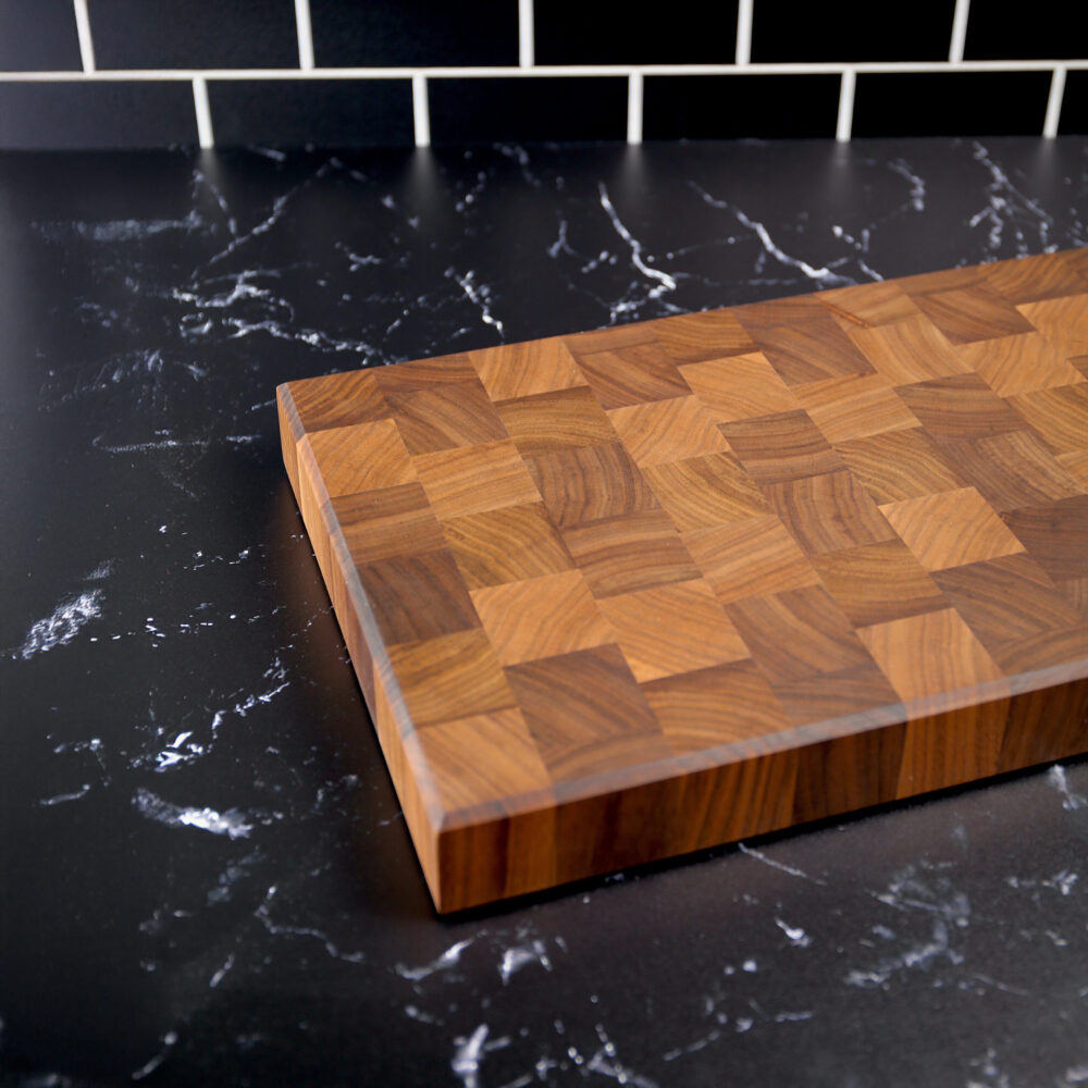 WalnutBB copy Black Walnut End Grain Cutting Board