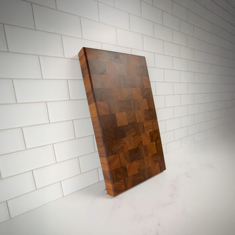 WalnutBB09 copy Black Walnut End Grain Cutting Board