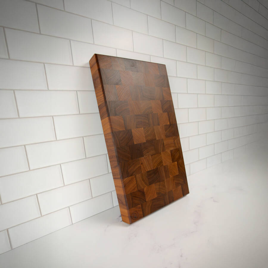 Black Walnut End Grain Cutting Board